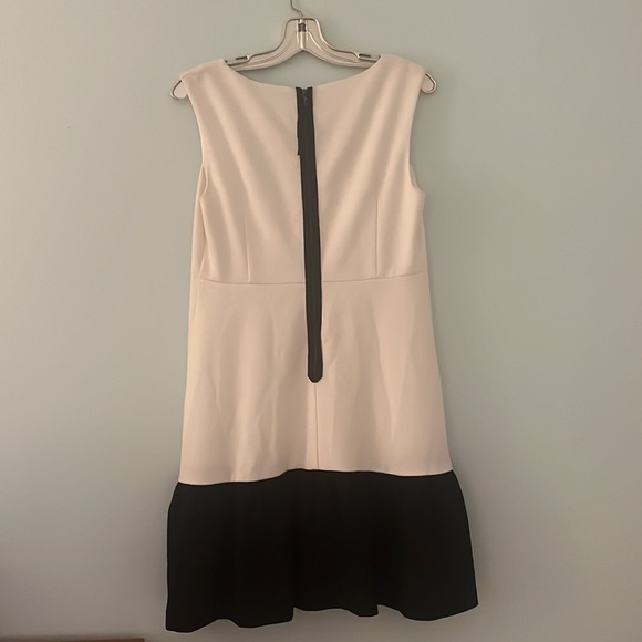 NWT Anthropologie Leifsdottir Dropwaist Trumpet Hem Dress - 8 - Picture 4 of 6